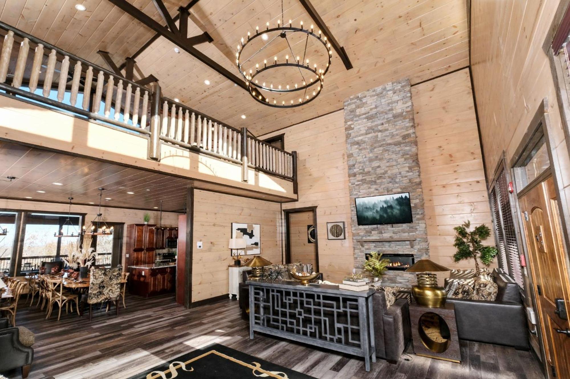 فيلا Swim And Gym Mansion بيدجن فورج المظهر الخارجي الصورة