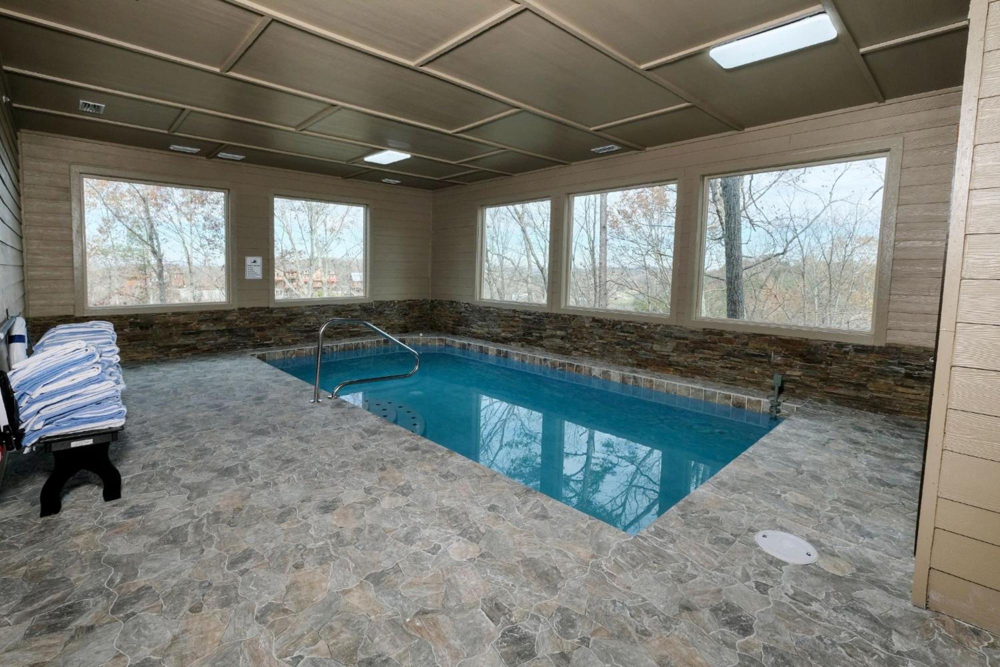 فيلا Swim And Gym Mansion بيدجن فورج المظهر الخارجي الصورة